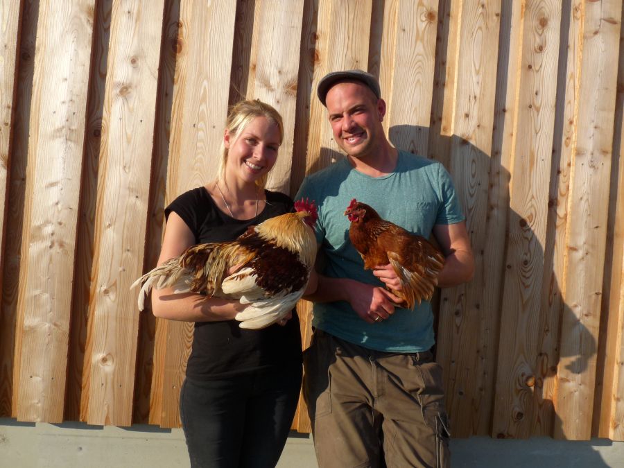 Anna und Lukas Propp vom Demeterhof hufe8.