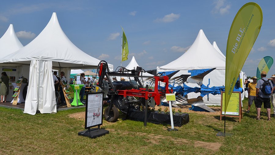 Innovationsförderung auf den Öko-Feldtagen 2025