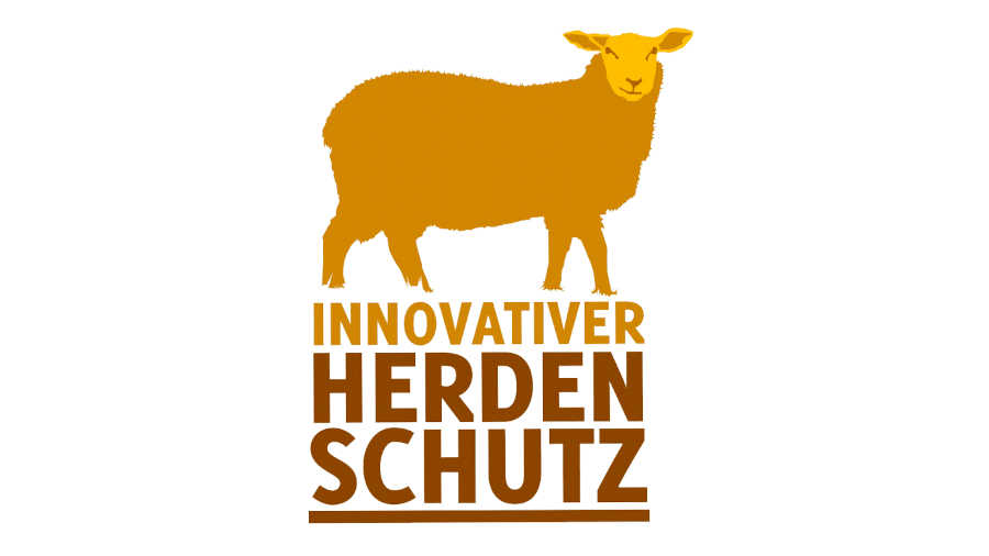 Logo Innoherd, Projekt zur Vergrämung von Wölfen