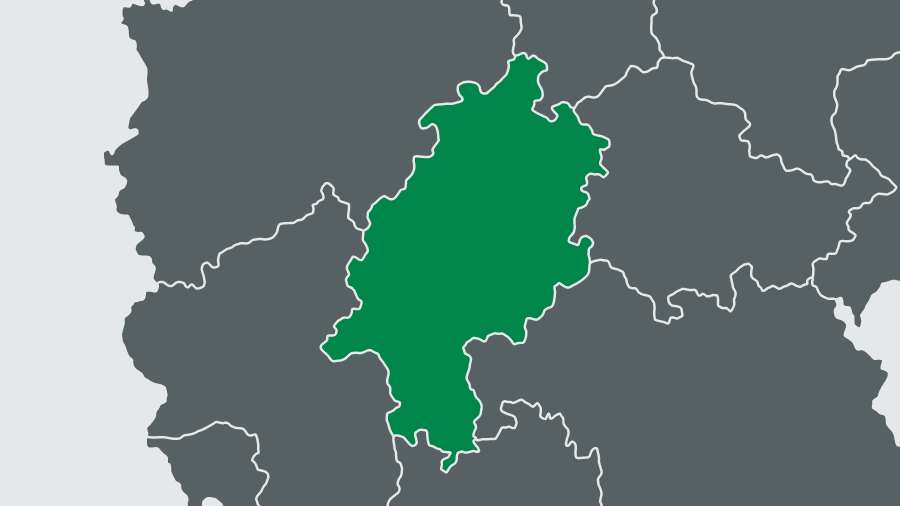 Wolfsmanagement Hessen
