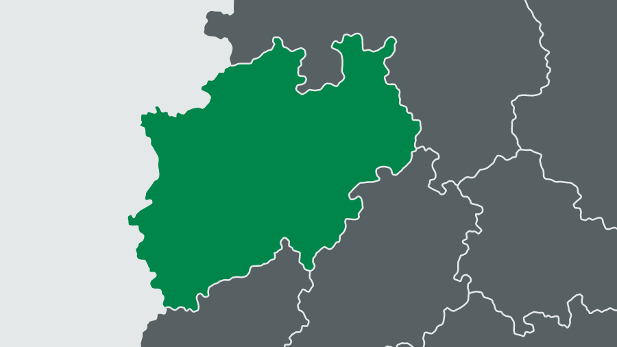 Wolfsmanagement Nordrhein-Westfalen