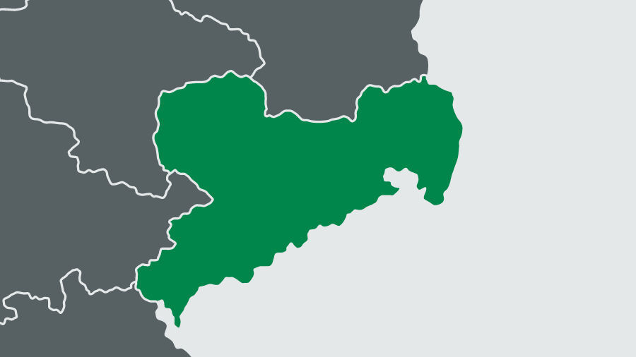 Wolfsmanagement Sachsen