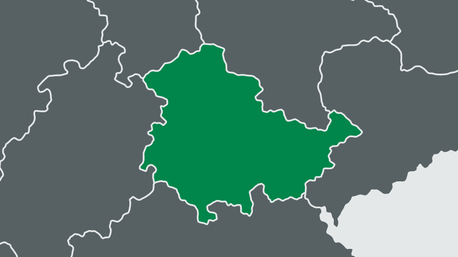 Wolfsmanagement Thüringen