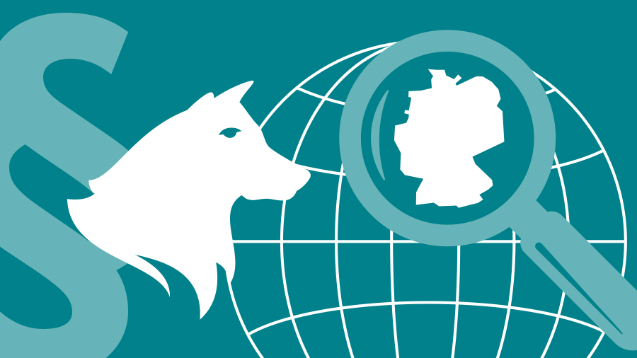 Kachel Wolfsmanagement BZWW-Website