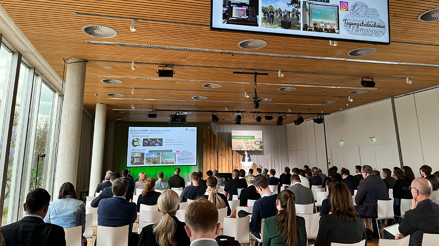 Publikum bei der Experimentierfelder-Konferenz