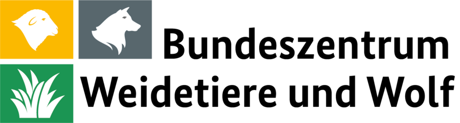 Logo Bundeszentrum Weidetiere und Wolf