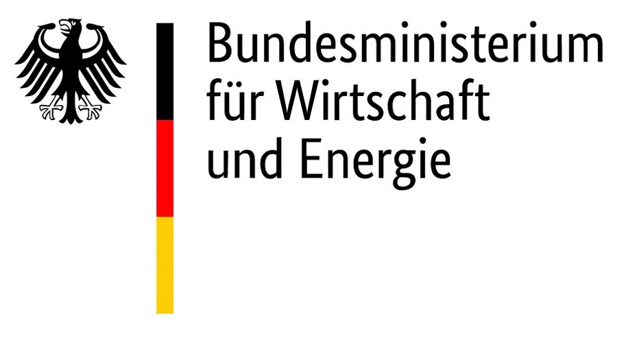 Logo des Bundesministeriums für Wirtschaft und Energie