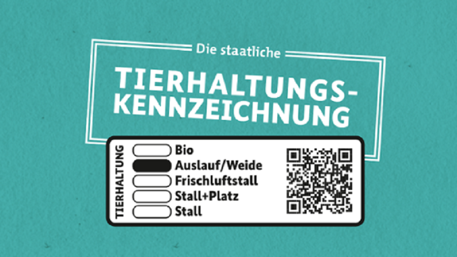 Logo der staatlichen Tierhaltungskennzeichnung