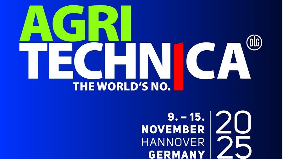 Logo der Agritechnica 2025 in Hannover