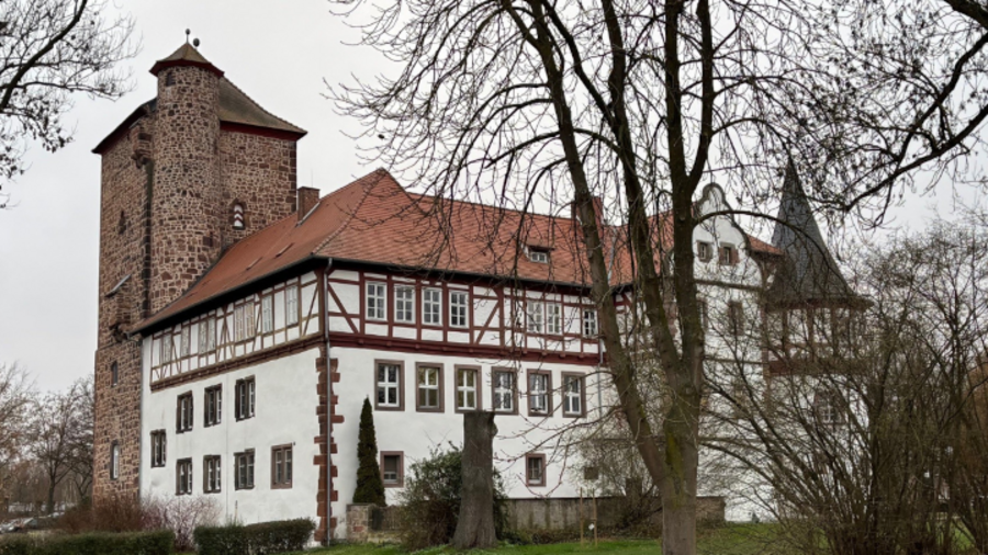 Außenansicht vom Schloss Eichhof
