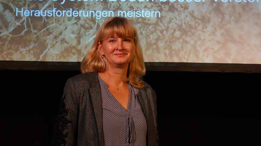 Projektkoordinatorin Doktor Jana Epperlein