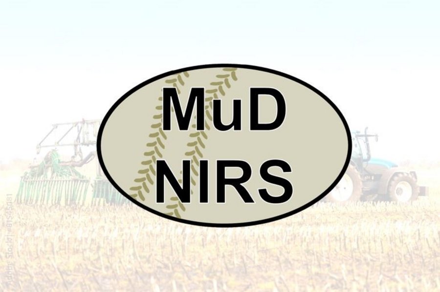 Logo des Modell- und Demonstrationsvorhabens "Demonstrationsbetriebe Integrierter Pflanzenbau" (MuD IPB-Ackerbau)