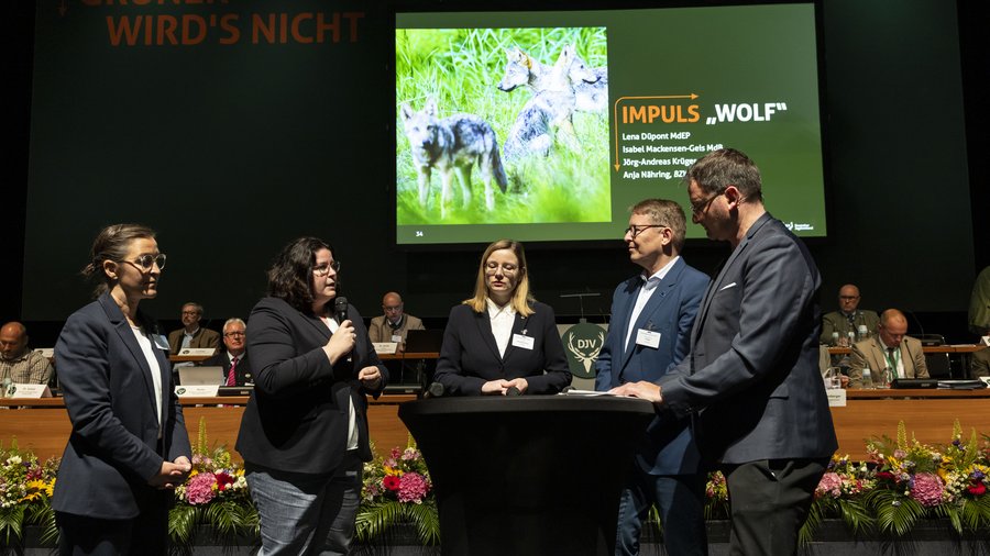 BZWW beim Bundesjägertag des DJV