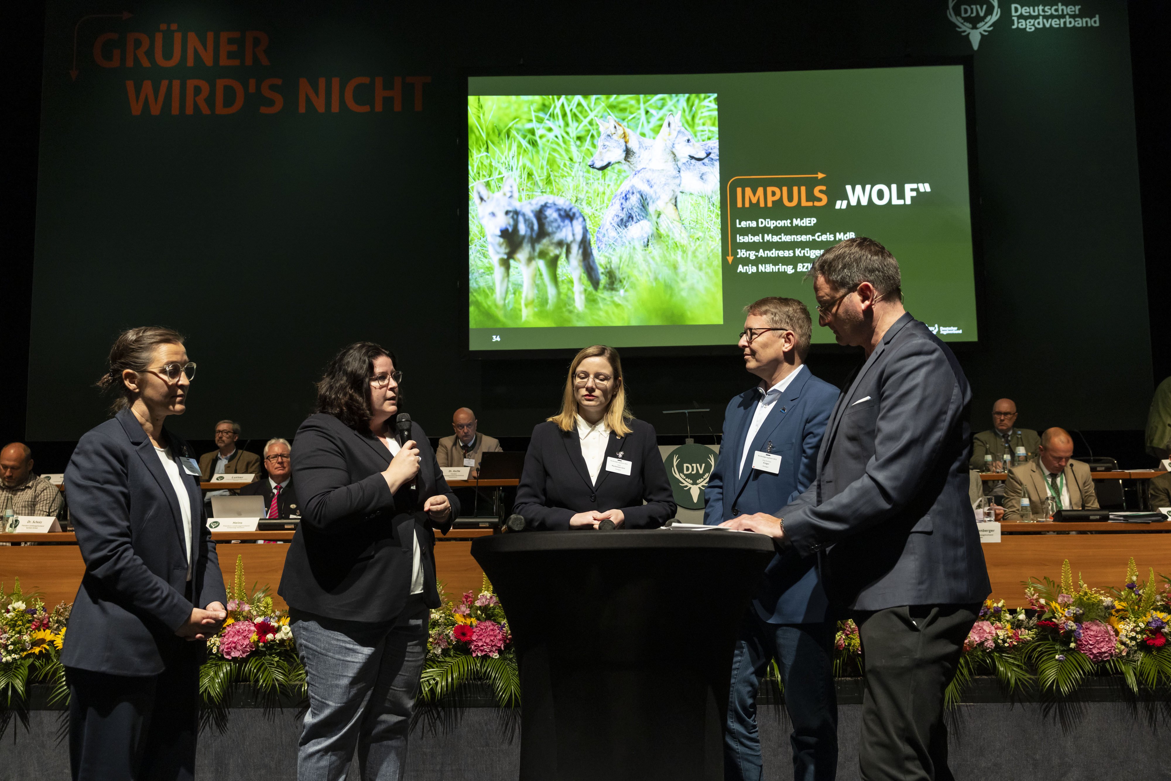 BZWW beim Bundesjägertag des DJV