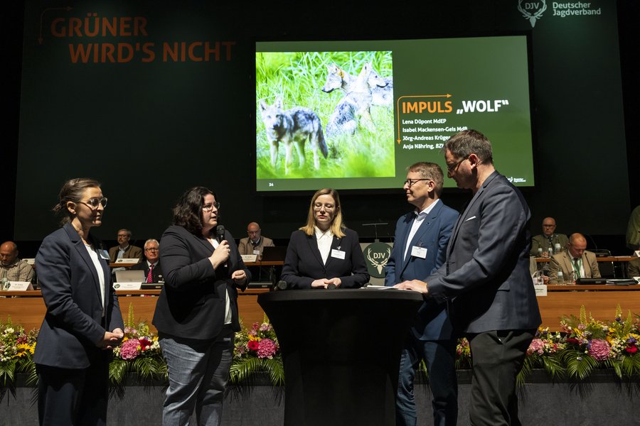 BZWW beim Bundesjägertag des DJV