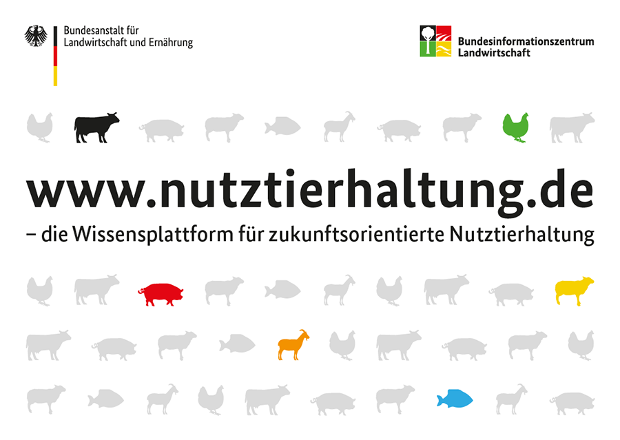 Schriftzug Nutztierhaltung.de
