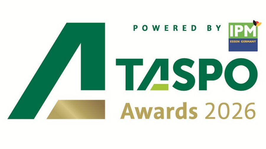 Zu sehen ist das grüne TASPO-Logo