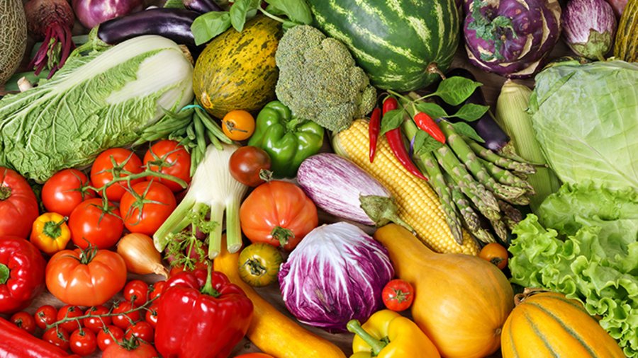 Obst und Gemüse