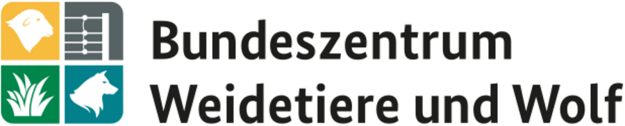 Logo Bundeszentrum Weidetiere und Wolf