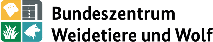 Logo Bundeszentrum Weidetiere und Wolf
