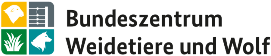 Logo Bundeszentrum Weidetiere und Wolf