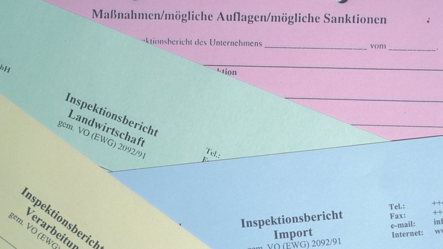 Verschiedene Dokumente. Bild: BLE