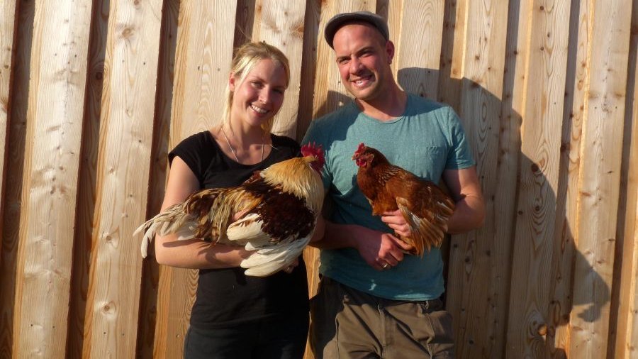 Anna und Lukas Propp vom Demeterhof hufe8.