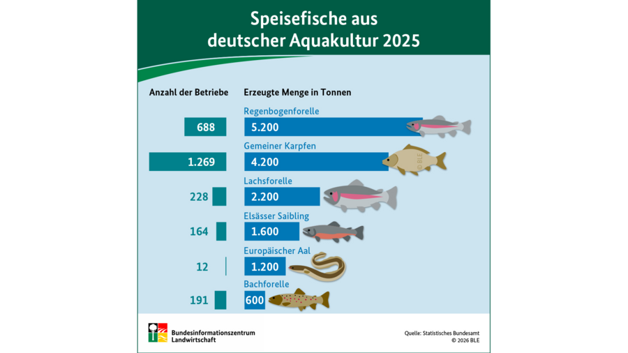 Infografik Aquakultur