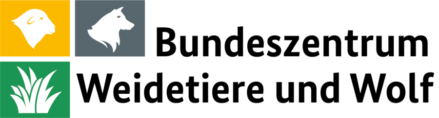 Logo Bundeszentrum Weidetiere und Wolf