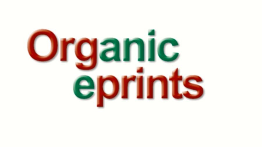 Logo Organic eprints