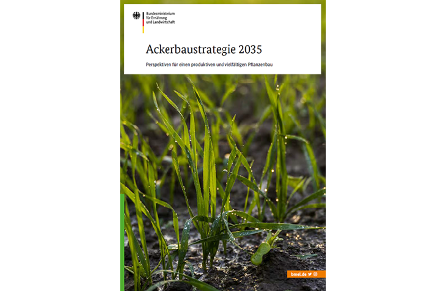 Cover der Ackerbaustrategie