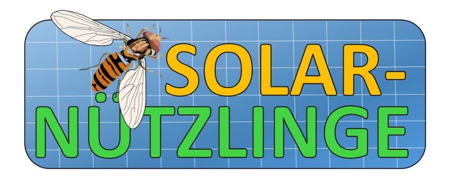 Projektlogo des Projekts Solarnützlinge