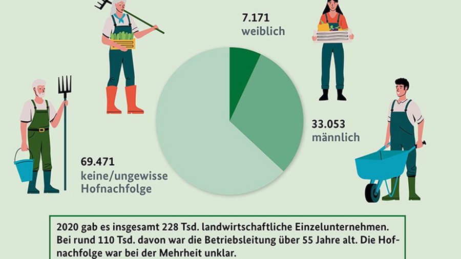 Infografik Hofnachfolge