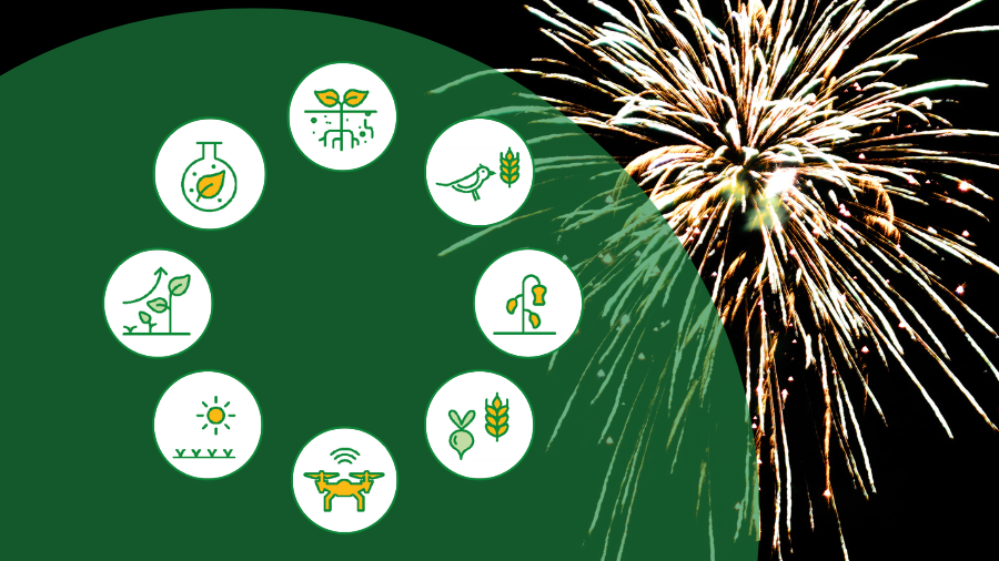 Schmuckbild Innovationsfeuerwerk