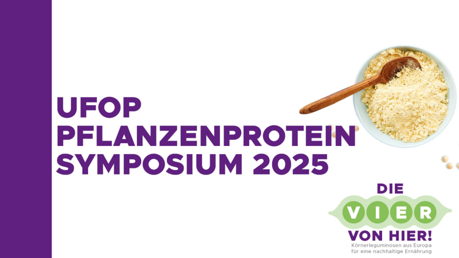 Einladung zum UFOP Pflanzenprotein Symposium 2025