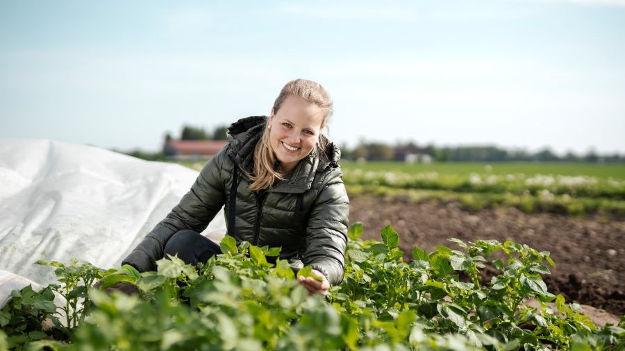 Katharina Fichtner vom Heisshof in Bayern.