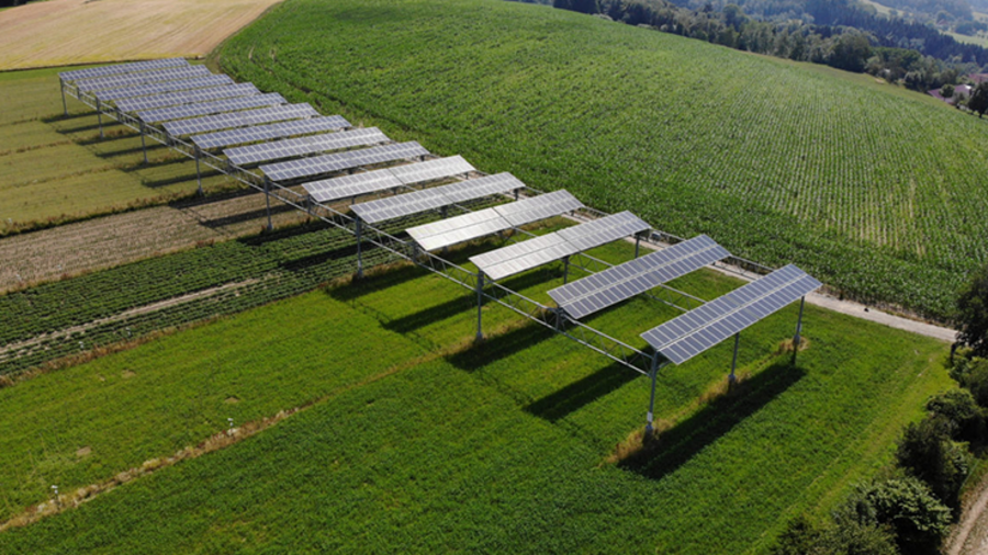 APV-Anlage aus der Vogelperspektive - Klick öffnet Großansicht in neuem Fenster